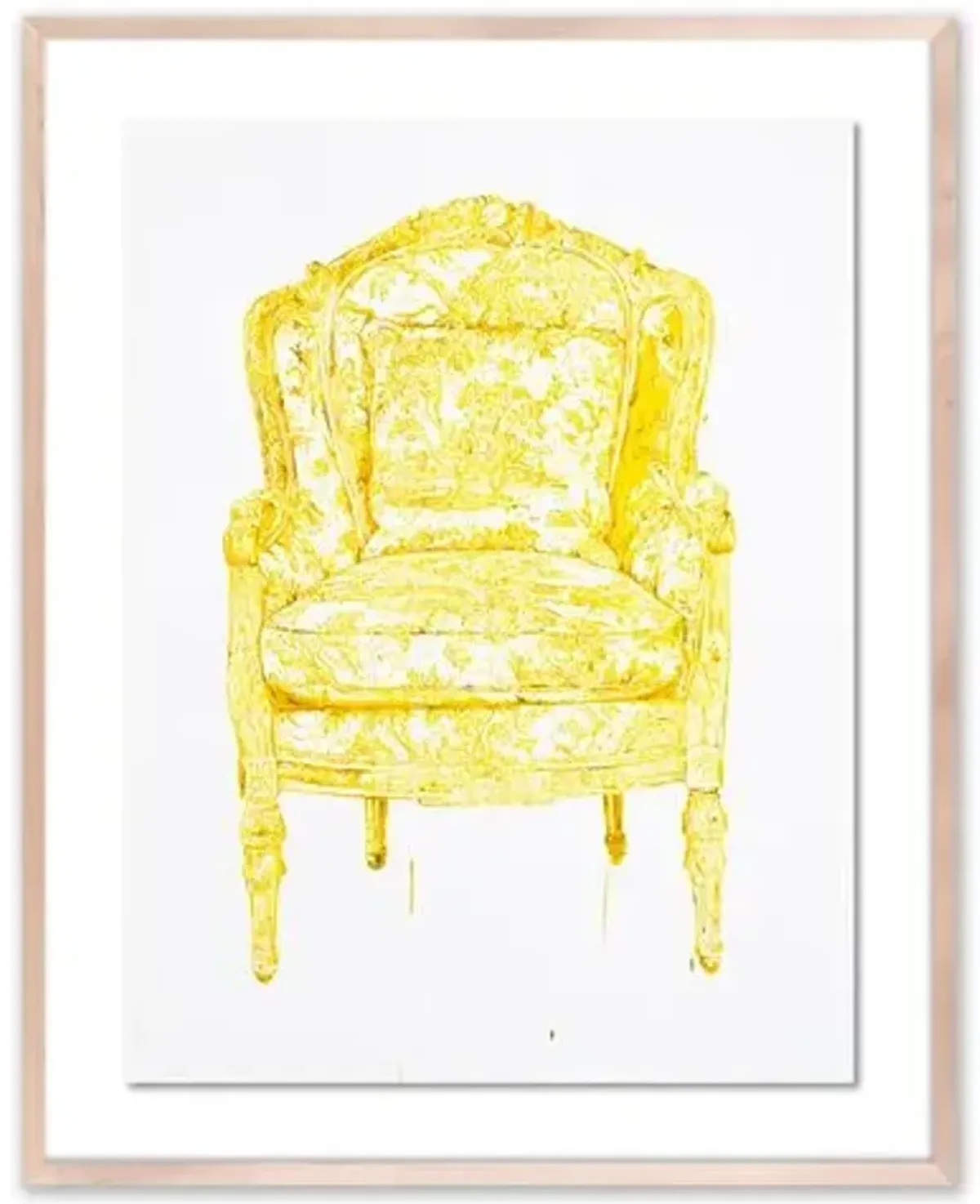 Thomas Little - Yellow Throne