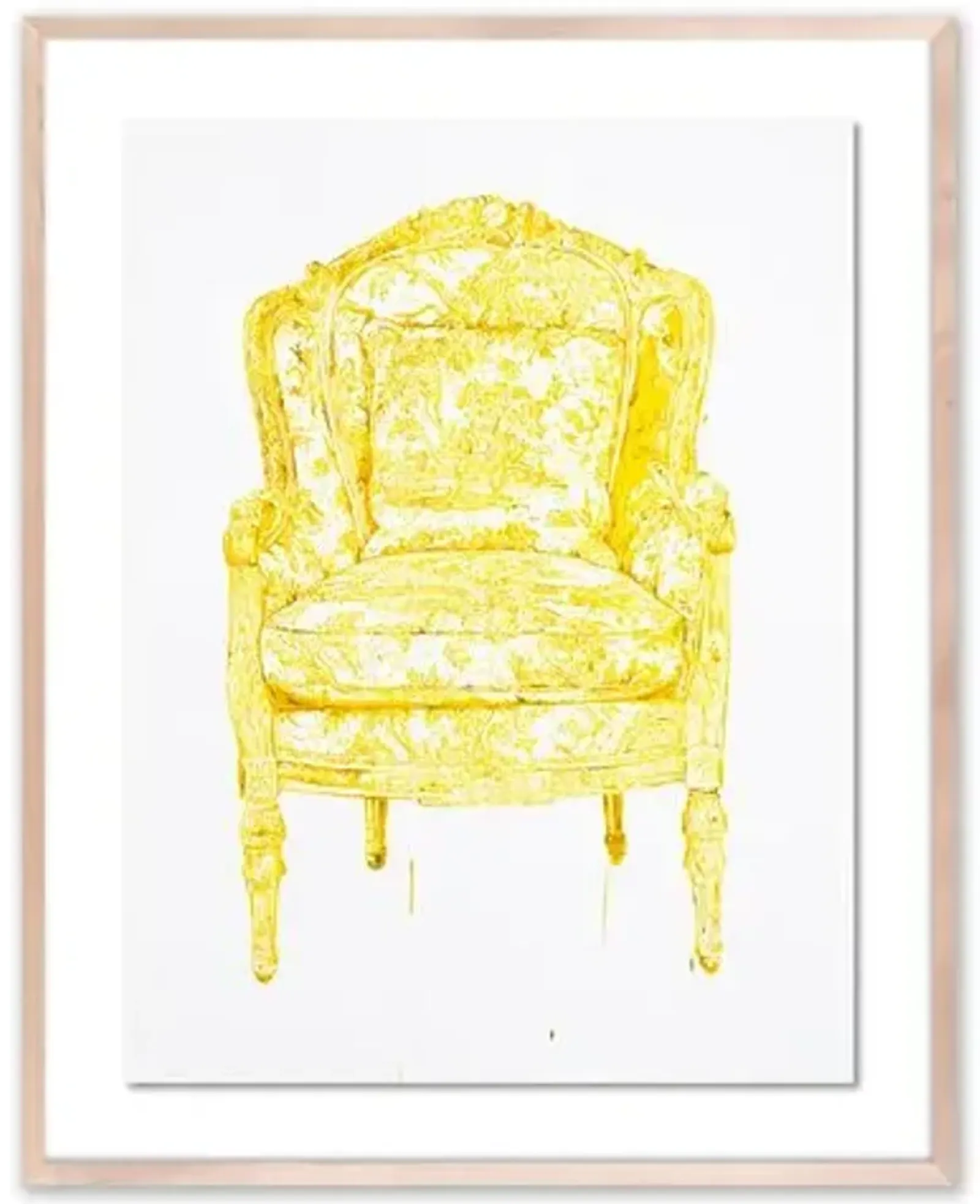 Thomas Little - Yellow Throne