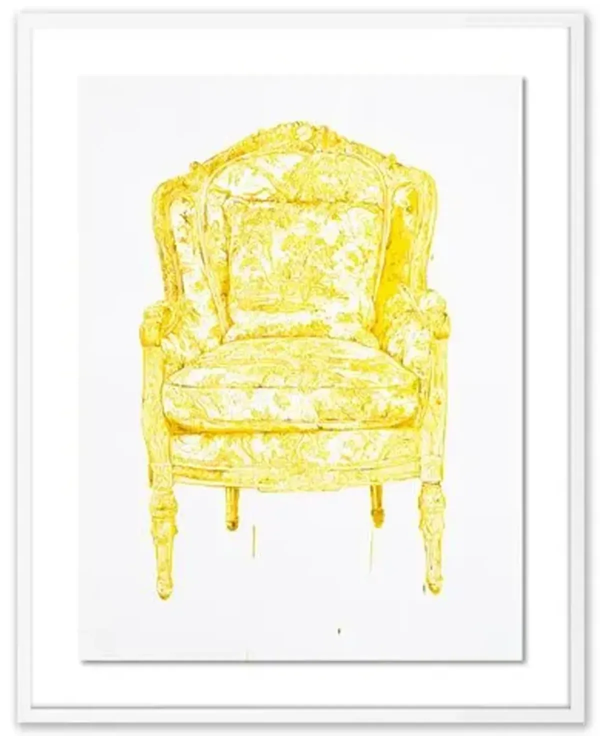 Thomas Little - Yellow Throne