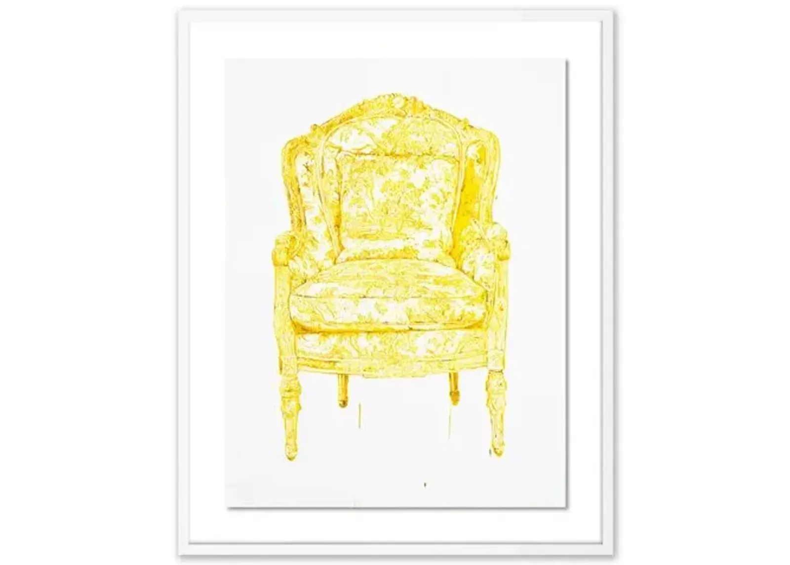 Thomas Little - Yellow Throne