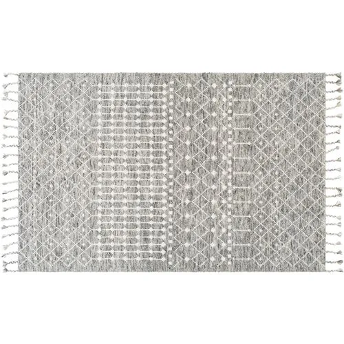 Christina Handwoven Rug - Ivory - Ivory