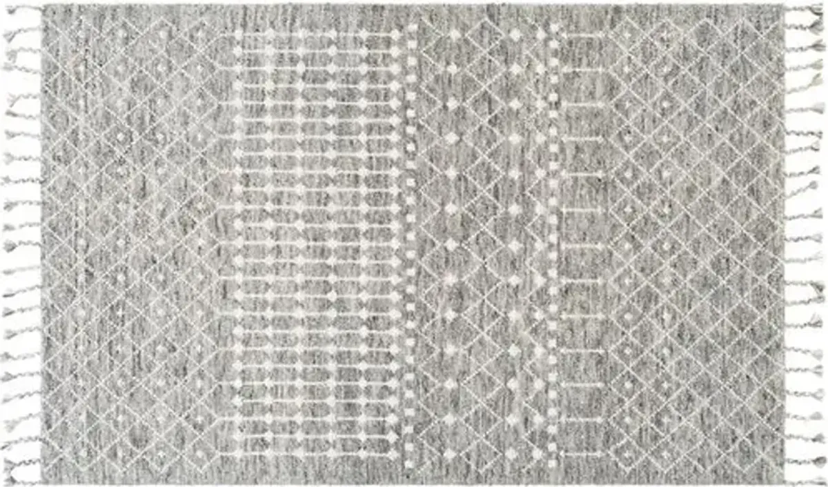 Christina Handwoven Rug - Ivory - Ivory