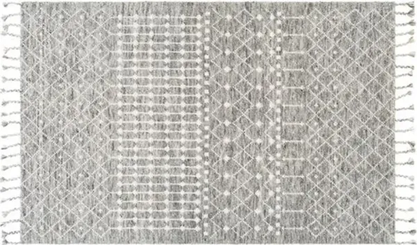 Christina Handwoven Rug - Ivory - Ivory