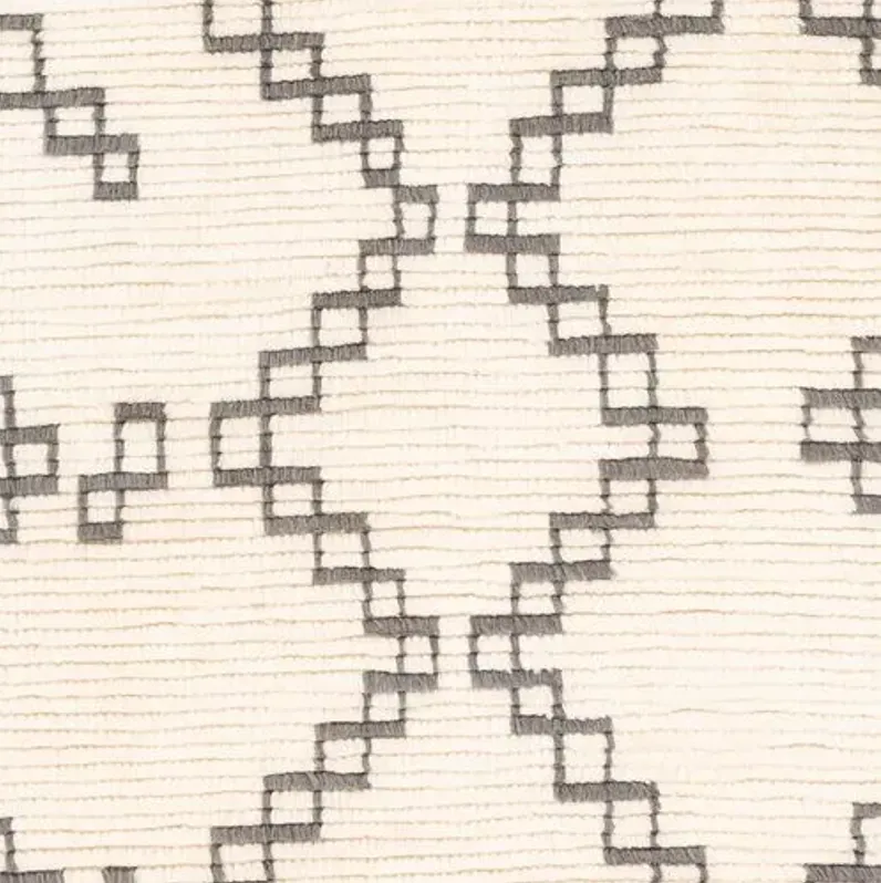 Reina Handwoven Rug - Cream - Beige - Beige