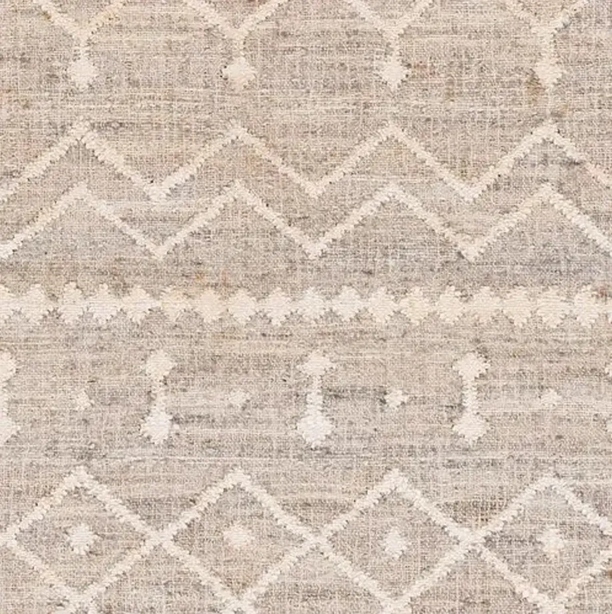 Natalie Jute Rug - Camel/Cream - Beige - Beige