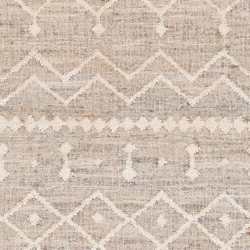 Natalie Jute Rug - Camel/Cream - Beige - Beige