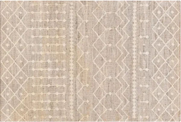 Natalie Jute Rug - Camel/Cream - Beige - Beige
