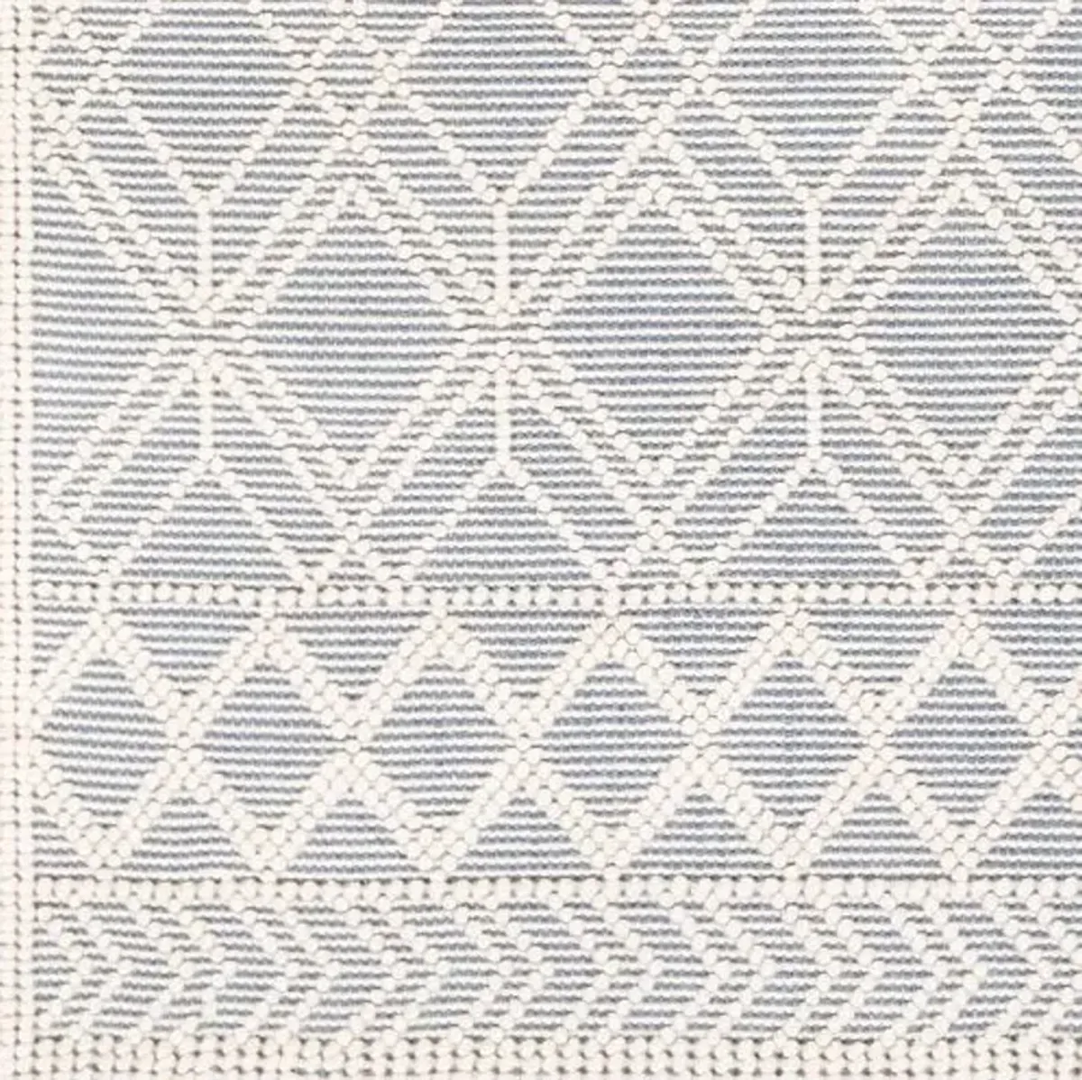 Erika Handwoven Rug - Ivory/Denim - Ivory