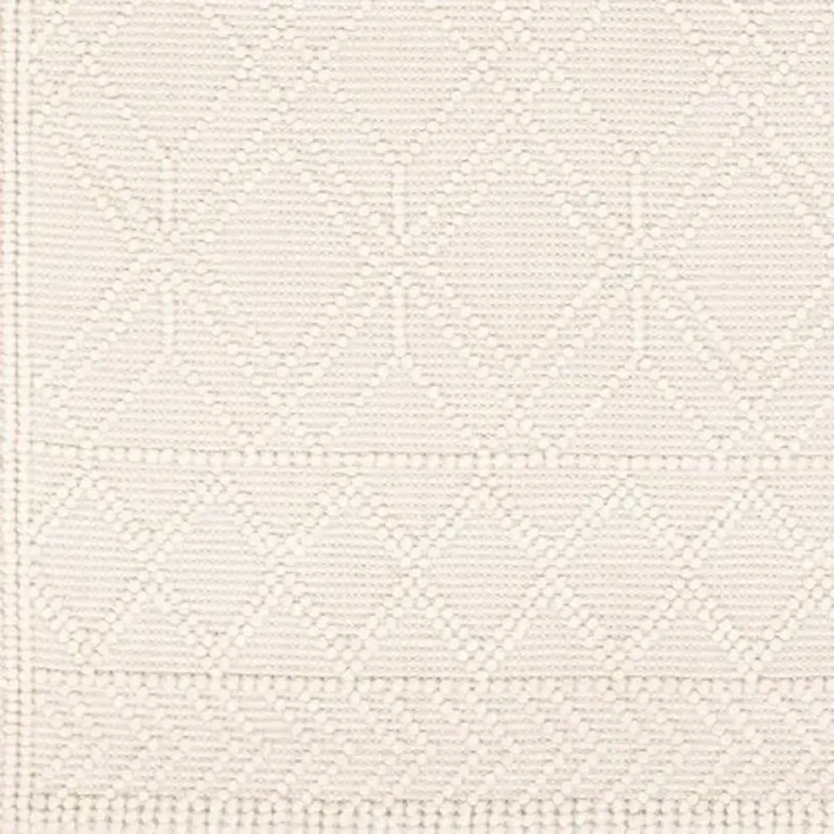 Erika Handwoven Rug - Ivory/Beige - Ivory