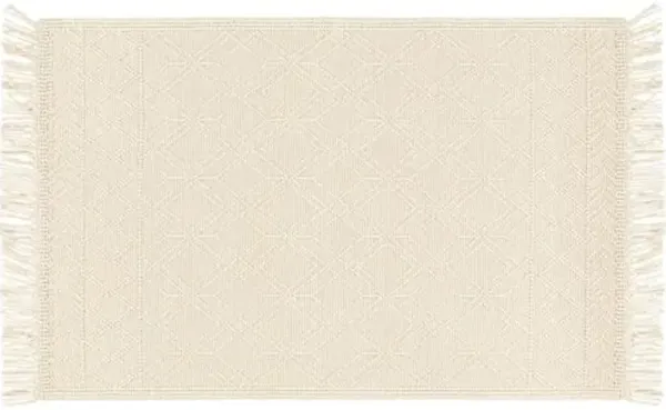 Erika Handwoven Rug - Ivory/Beige - Ivory