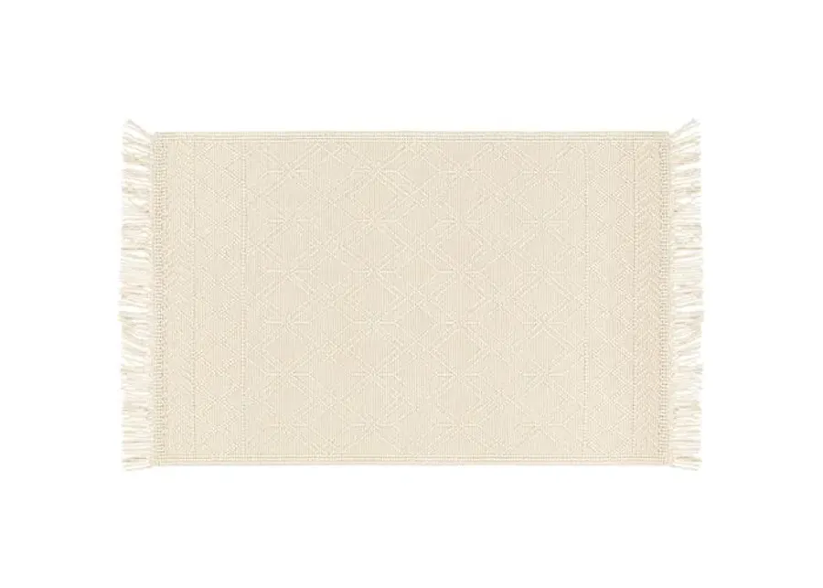 Erika Handwoven Rug - Ivory/Beige - Ivory