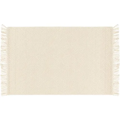 Erika Handwoven Rug - Ivory/Beige - Ivory