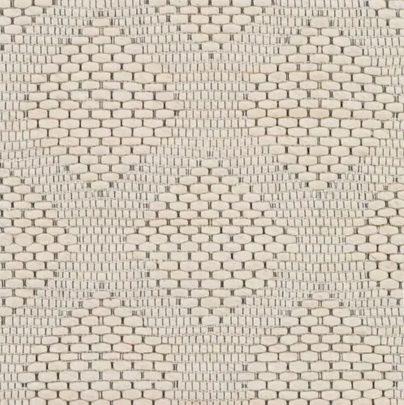 Sayville Handwoven Rug - Cream/Black - Ivory - Ivory