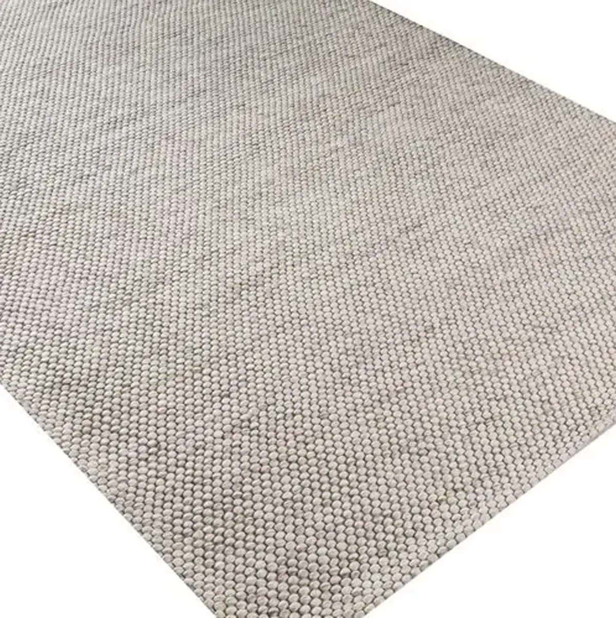 Sayville Handwoven Rug - Ivory/Charcoal - Ivory