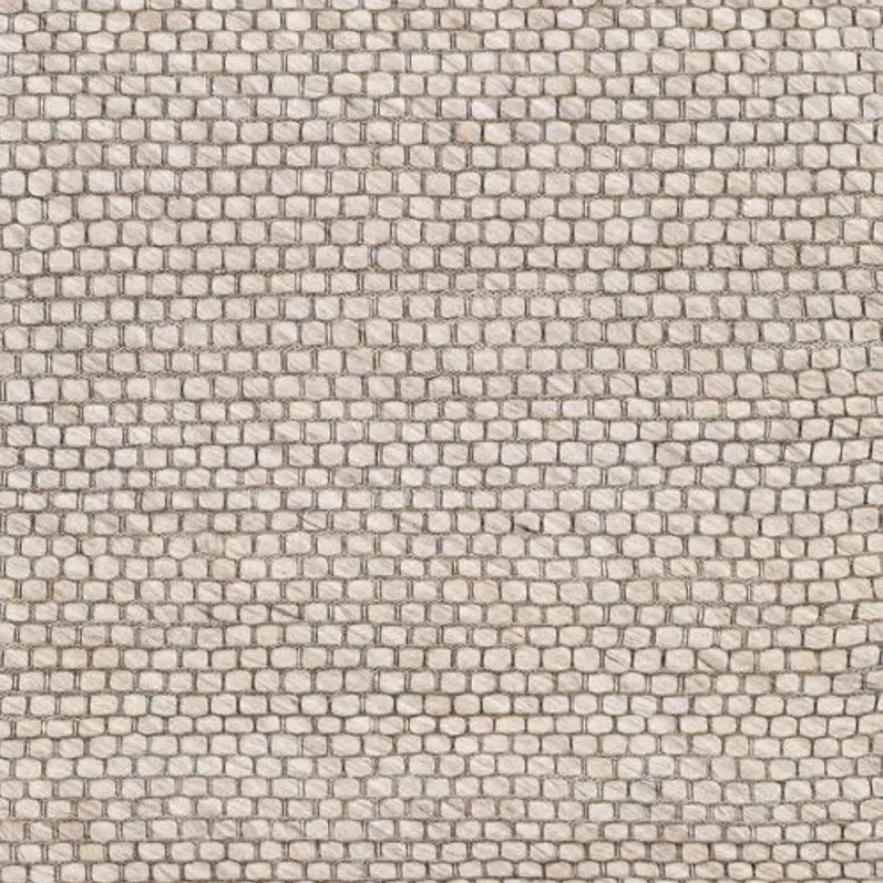 Sayville Handwoven Rug - Ivory/Charcoal - Ivory