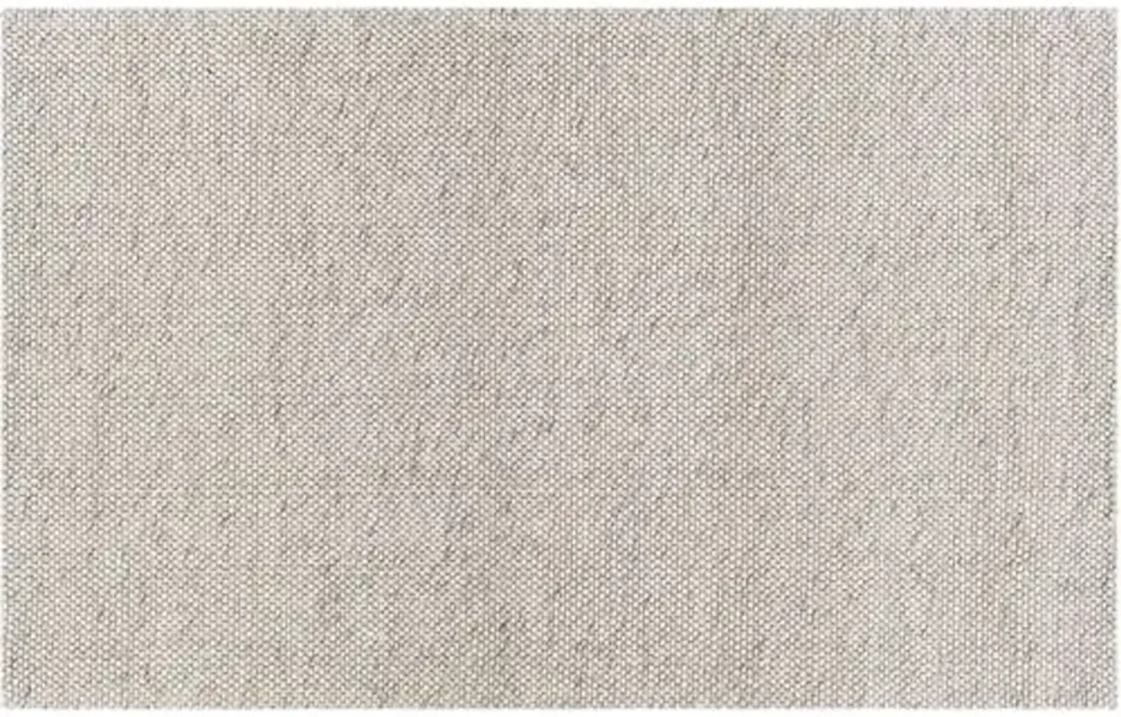 Sayville Handwoven Rug - Ivory/Charcoal - Ivory