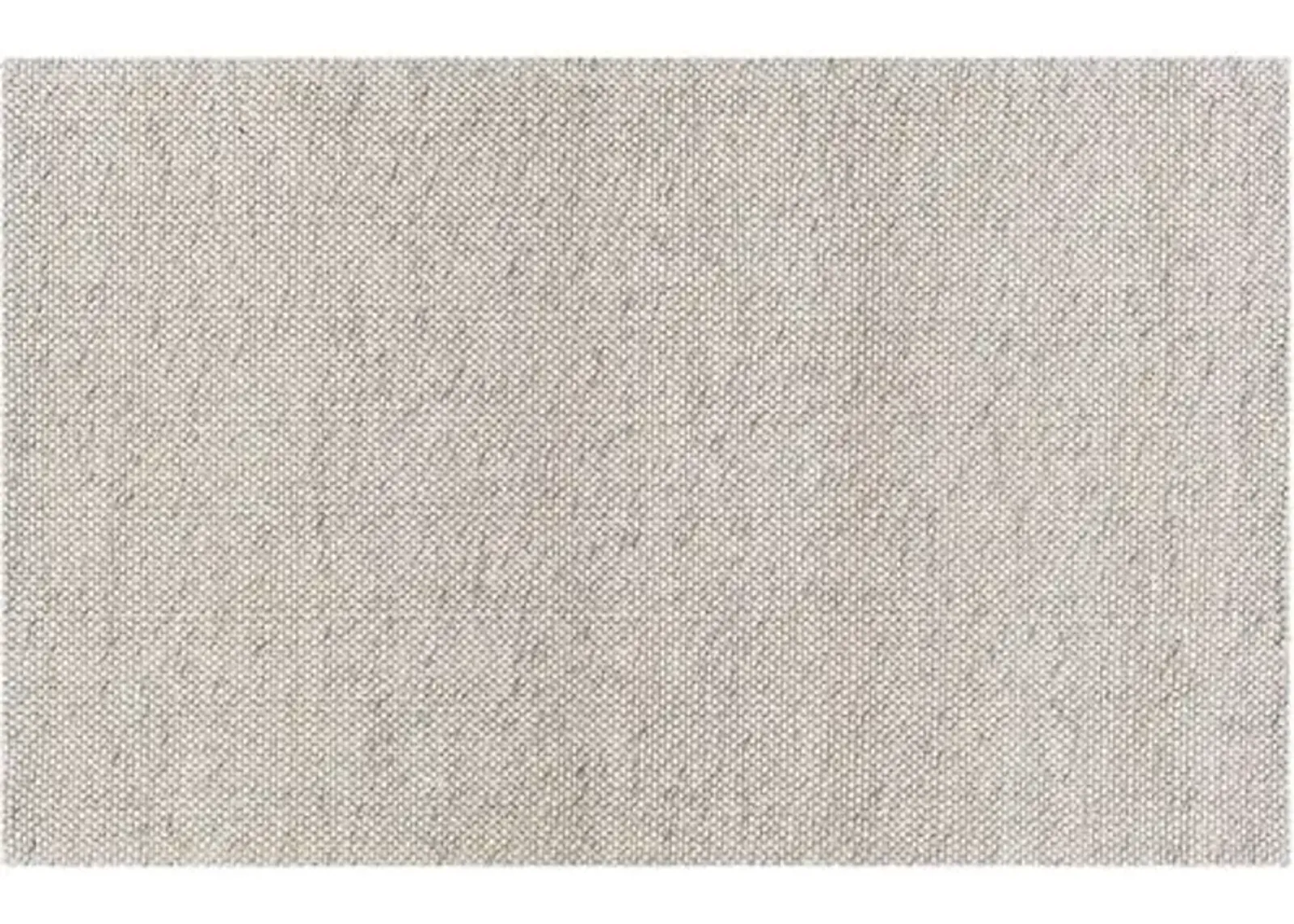 Sayville Handwoven Rug - Ivory/Charcoal - Ivory