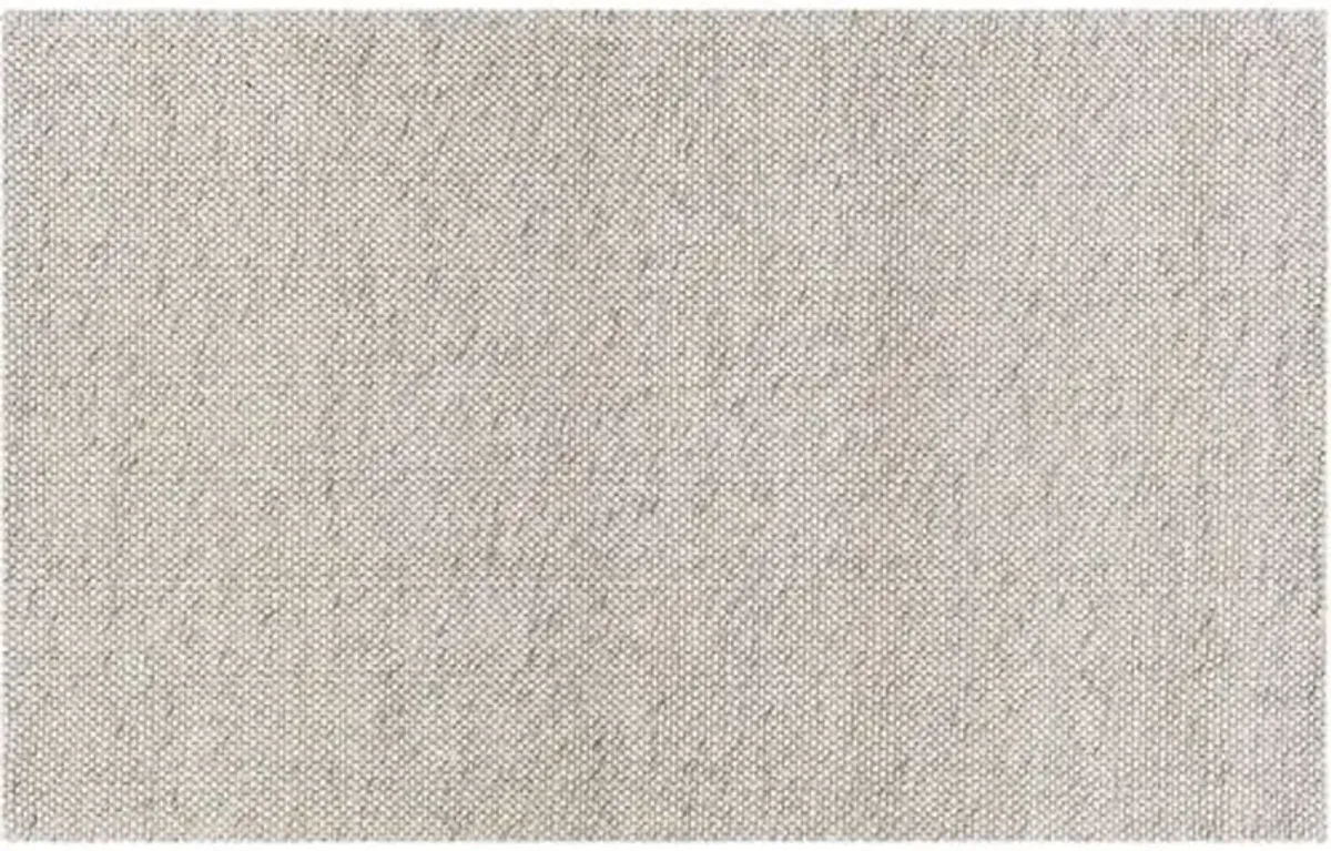 Sayville Handwoven Rug - Ivory/Charcoal - Ivory