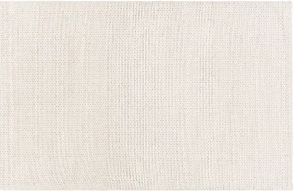 Sayville Handwoven Rug - Cream/Ivory - Ivory