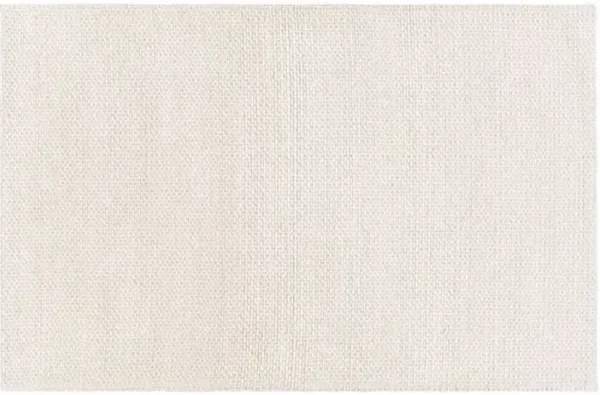 Sayville Handwoven Rug - Cream/Ivory - Ivory