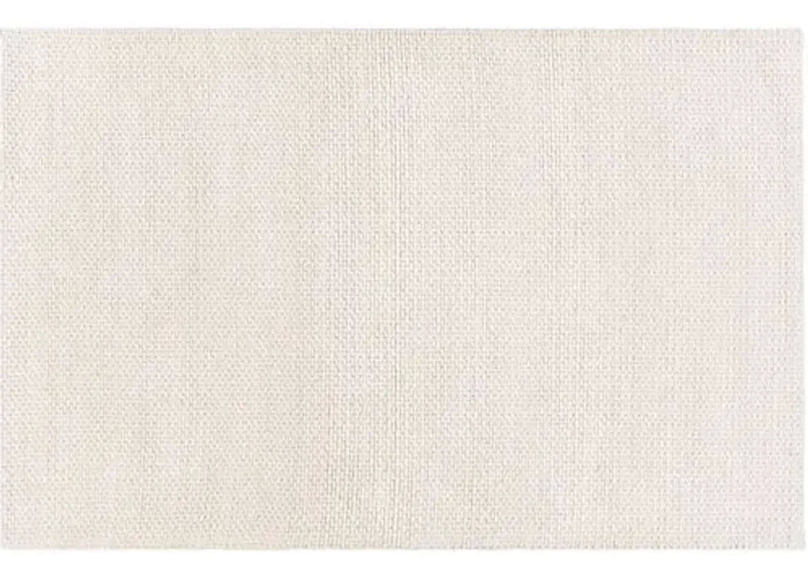 Sayville Handwoven Rug - Cream/Ivory - Ivory