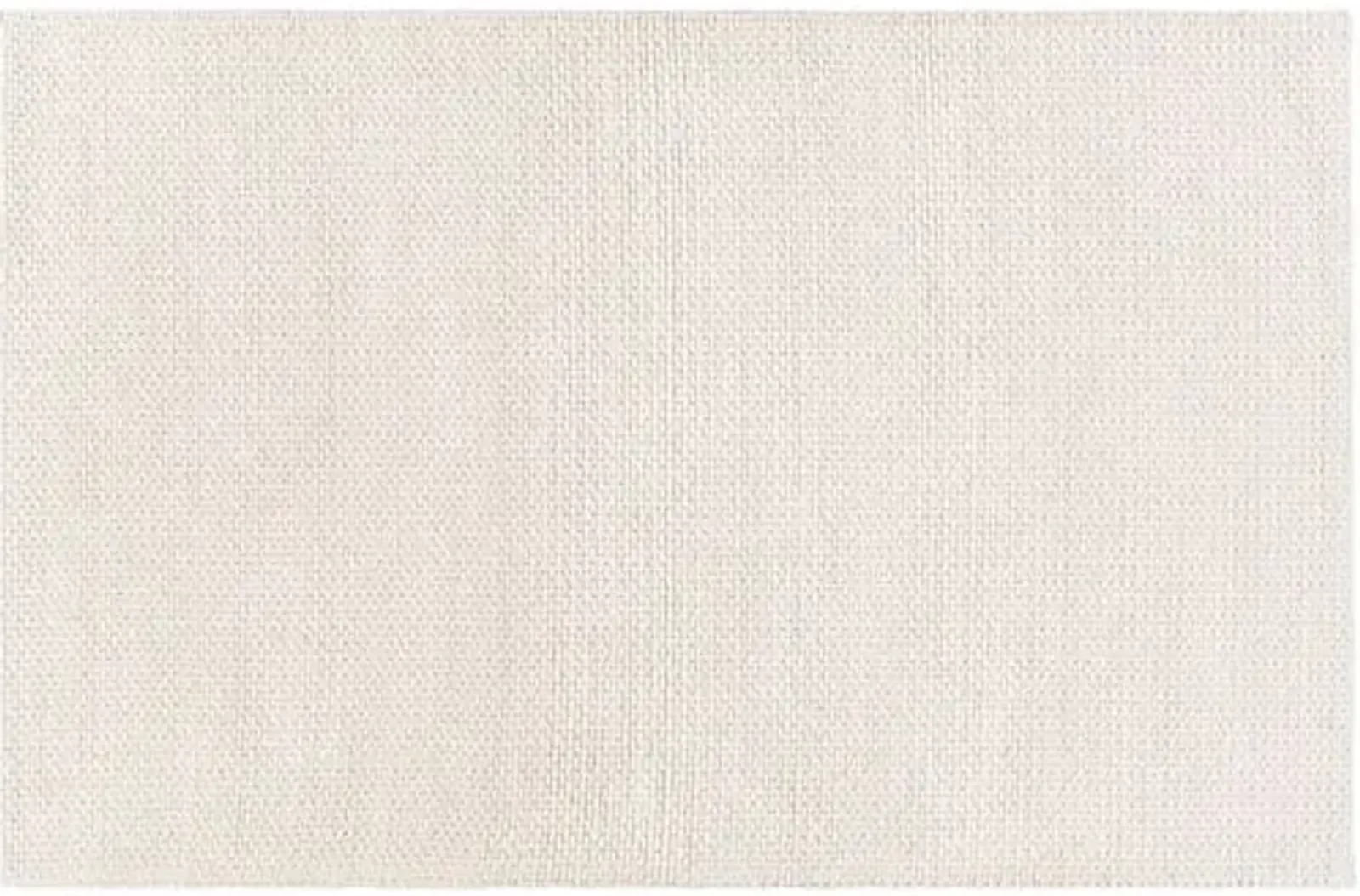 Sayville Handwoven Rug - Cream/Ivory - Ivory