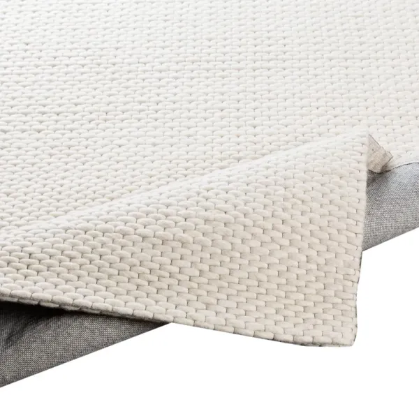Sayville Handwoven Rug - Cream/Ivory - Ivory