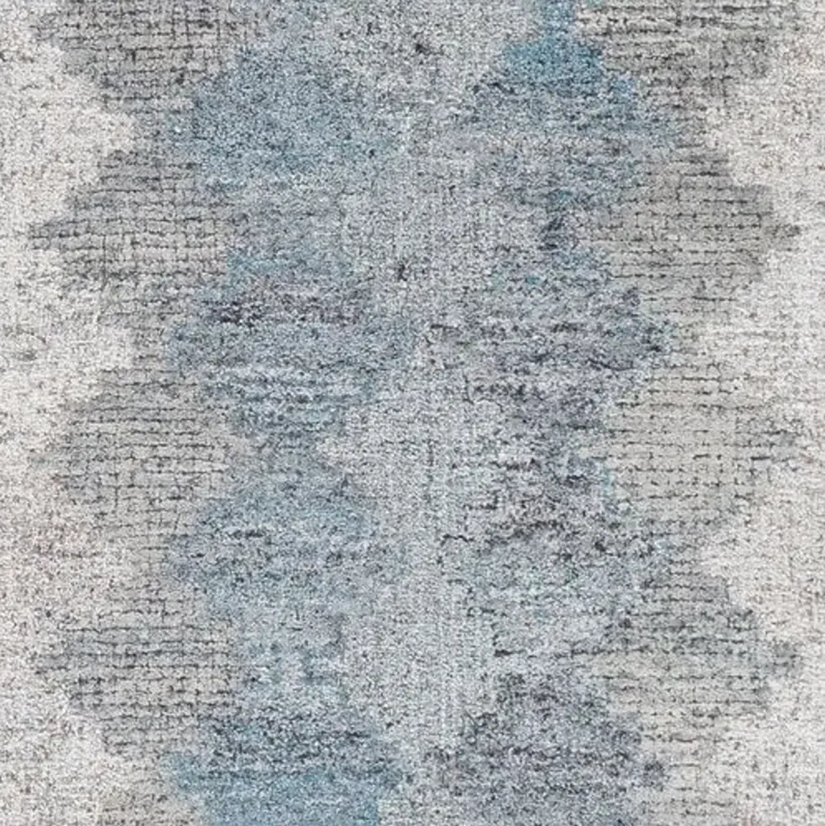 Cyrielle Hand-Tufted Rug - Aqua/Charcoal - Handcrafted - Blue - Blue