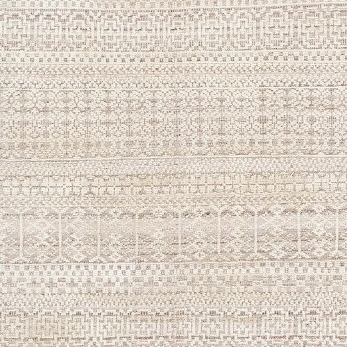 Joan Hand-Knotted Rug - Charcoal/Camel - Beige - Beige