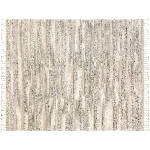 Perry Hand-Knotted Rug - Beige/Taupe - Beige