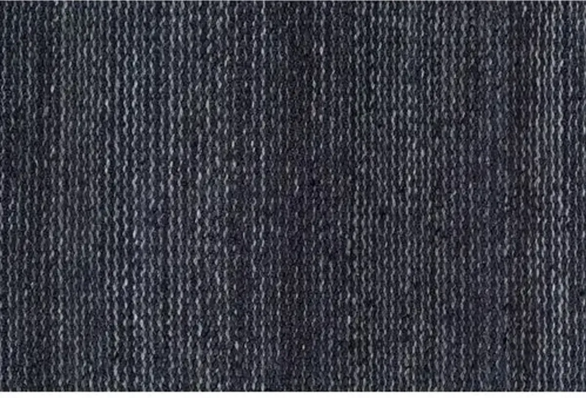 Berkshires Jute Rug - Navy/Gray - Blue - Blue