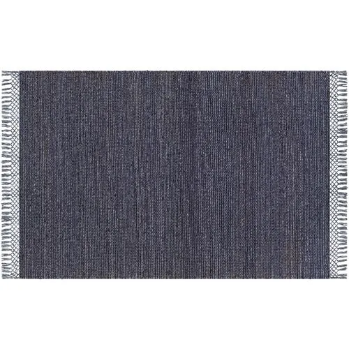 Berkshires Jute Rug - Navy/Gray - Blue - Blue