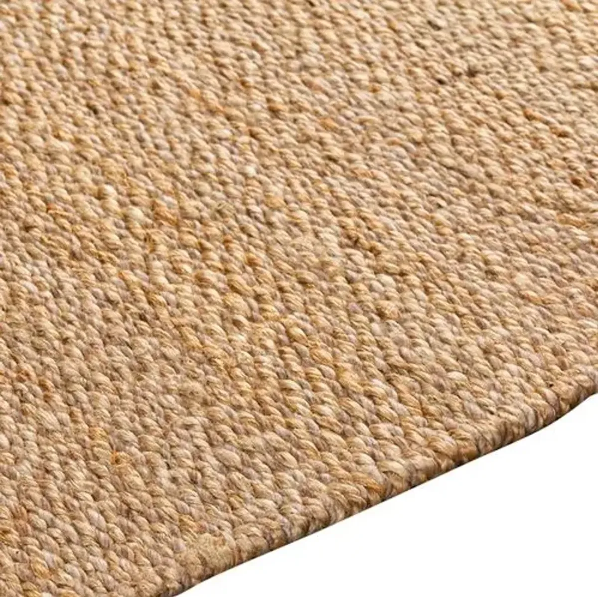 Berkshires Jute Rug - Tan/Camel - Beige - Beige