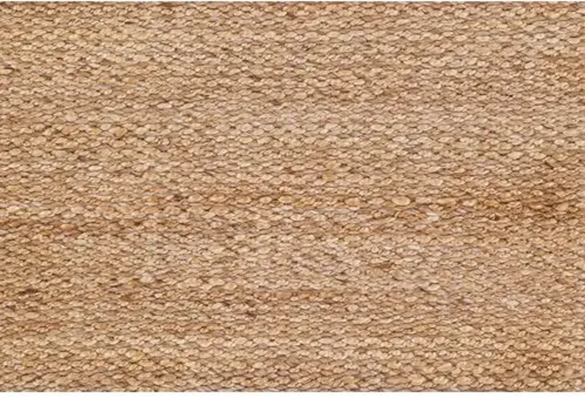 Berkshires Jute Rug - Tan/Camel - Beige - Beige