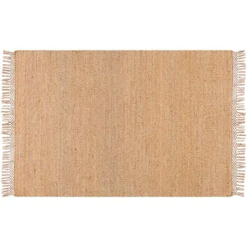 Berkshires Jute Rug - Tan/Camel - Beige - Beige