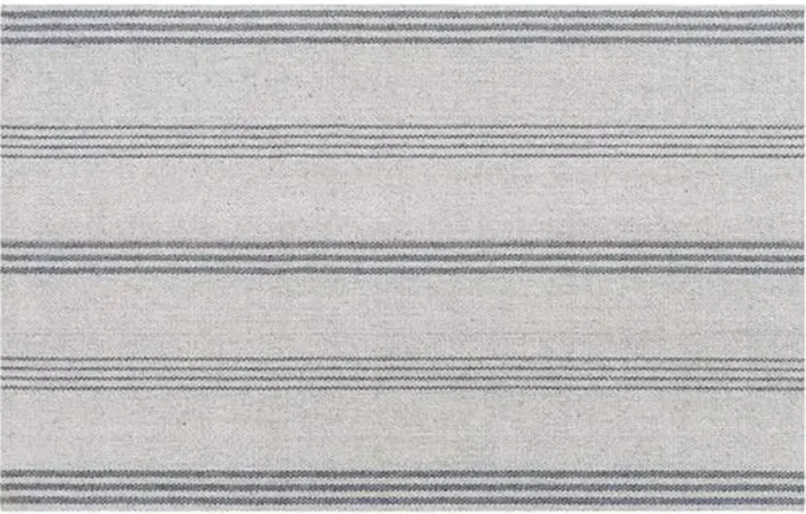 Pines Handwoven Rug - Ivory/Gray - Ivory