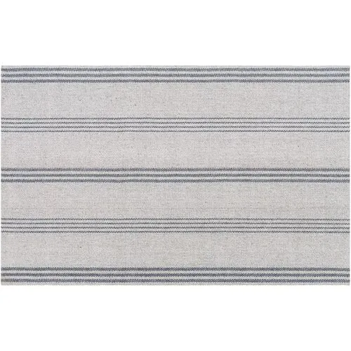 Pines Handwoven Rug - Ivory/Gray - Ivory