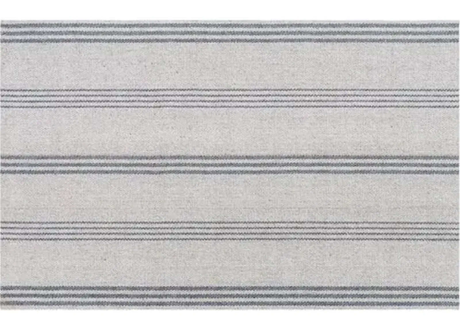 Pines Handwoven Rug - Ivory/Gray - Ivory