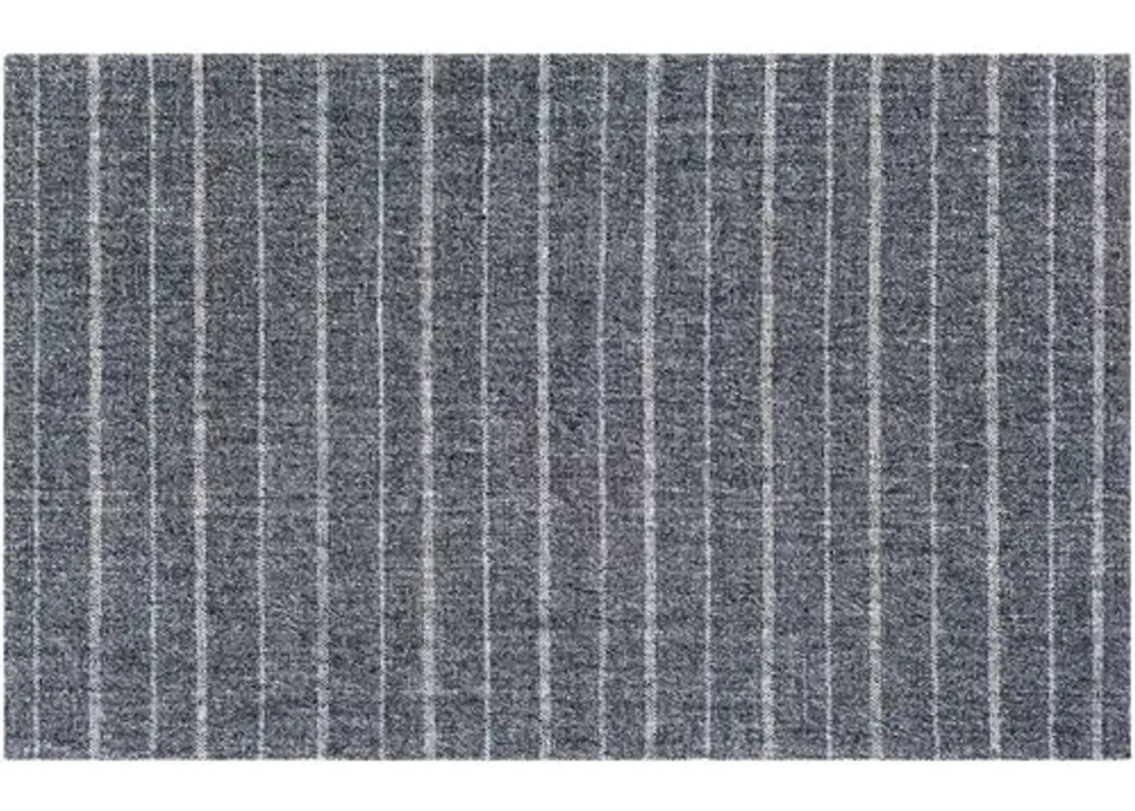 Pines Handwoven Rug - Charcoal/Ivory - Ivory