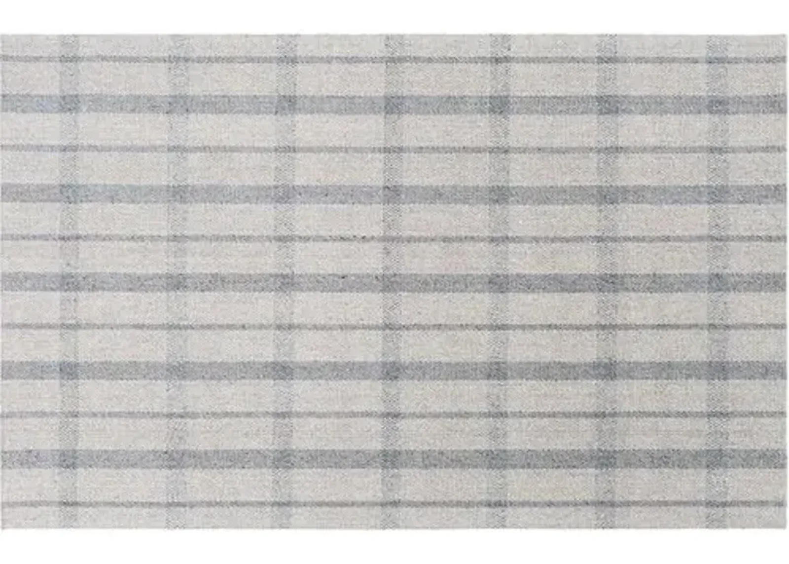 Pines Handwoven Rug - Ivory/Light Gray - Ivory