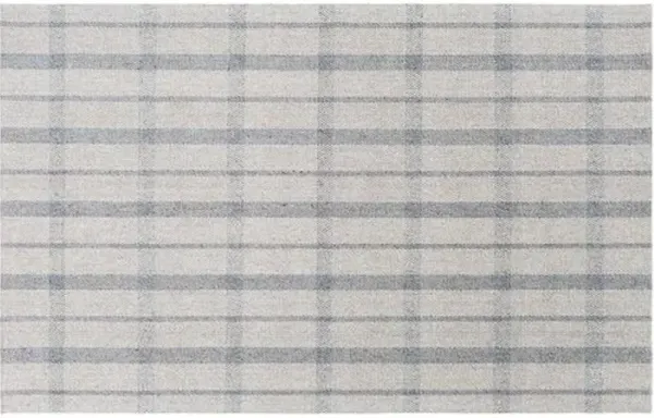 Pines Handwoven Rug - Ivory/Light Gray - Ivory