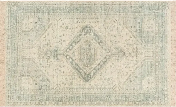 Lisa Handwoven Rug, Green