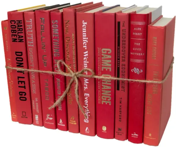 1-Foot Modern Book Bundle, Orchard