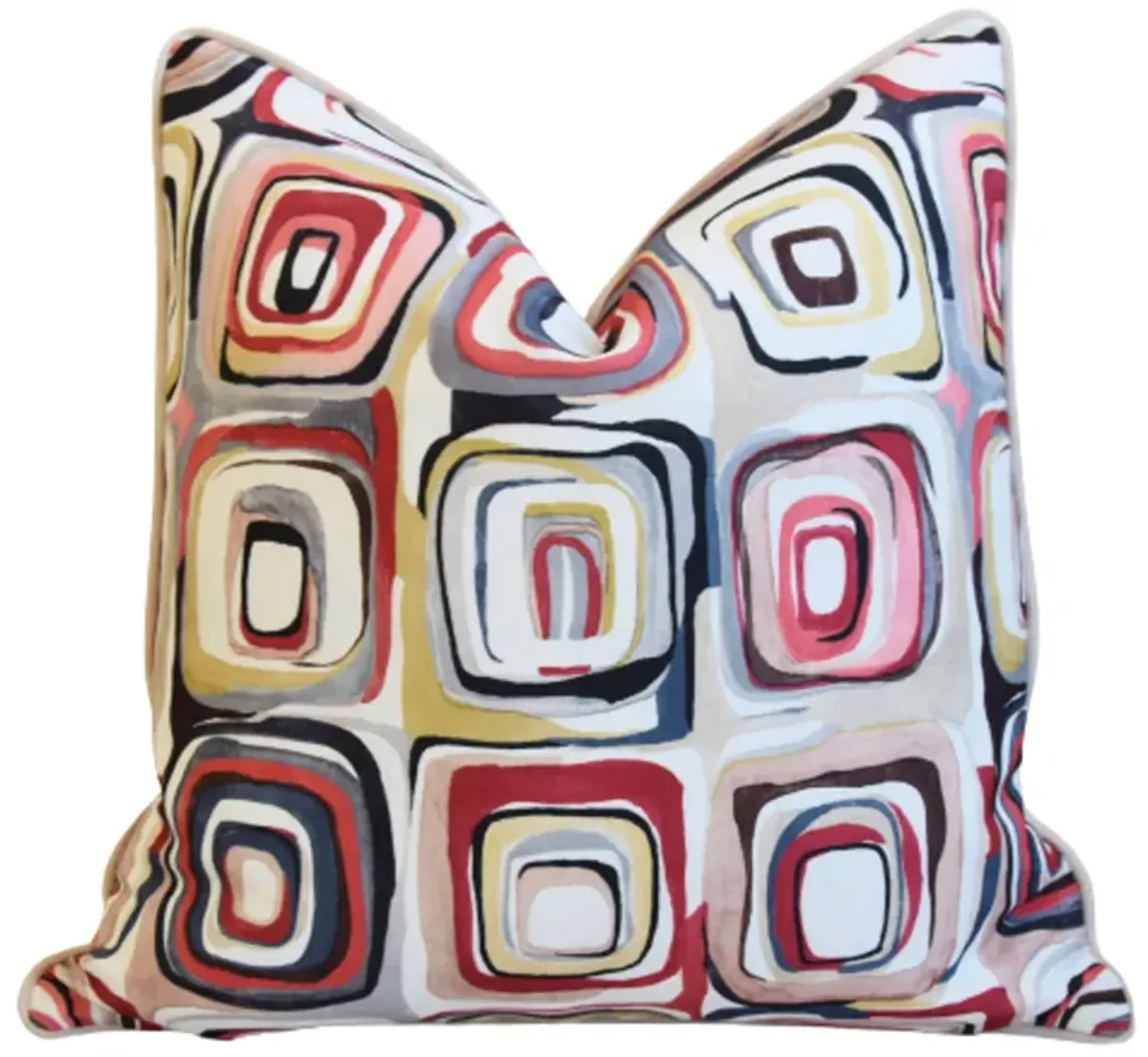 Contemporary Geometric Pillows - Set of 2