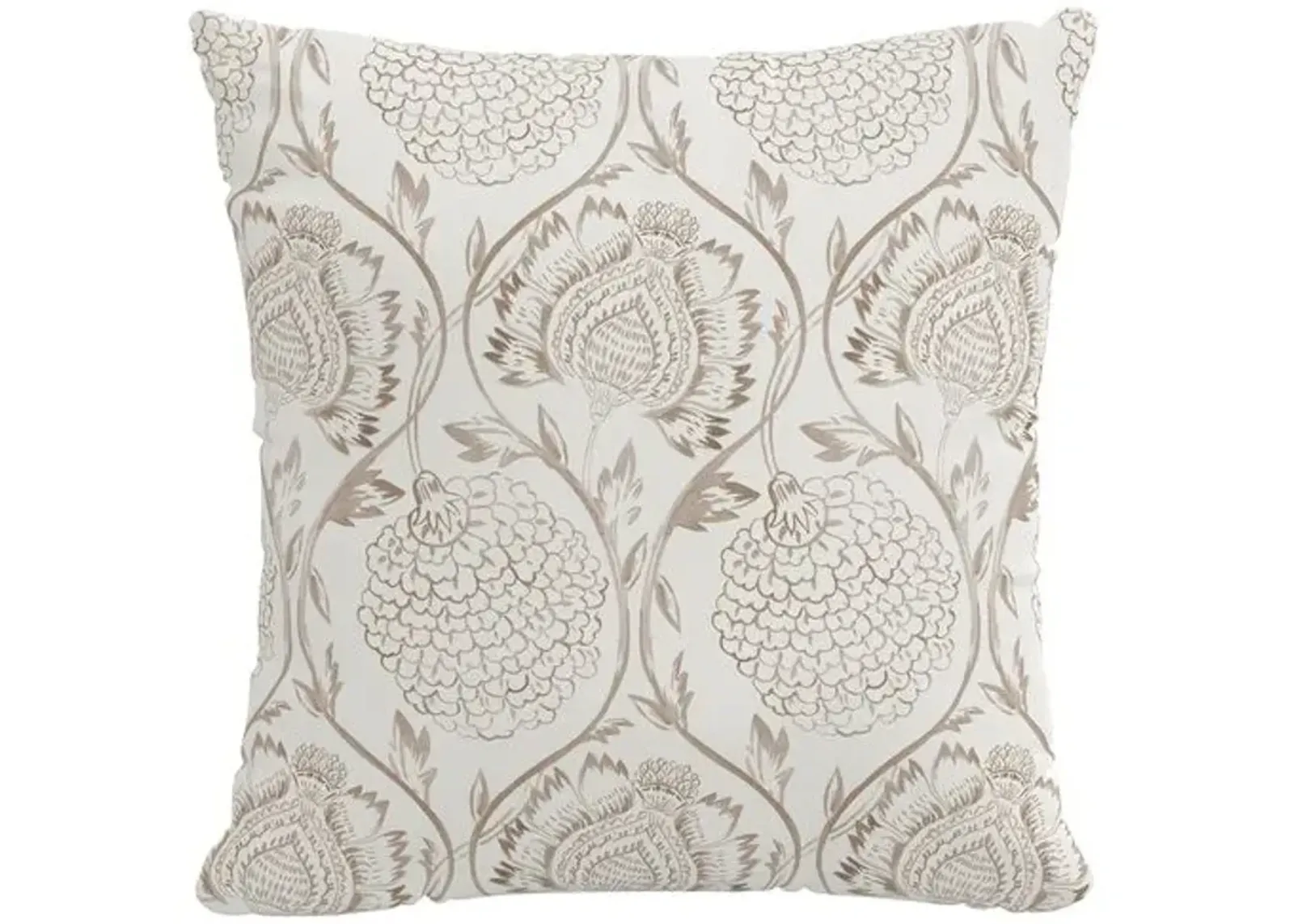 Ranjit Floral Pillow