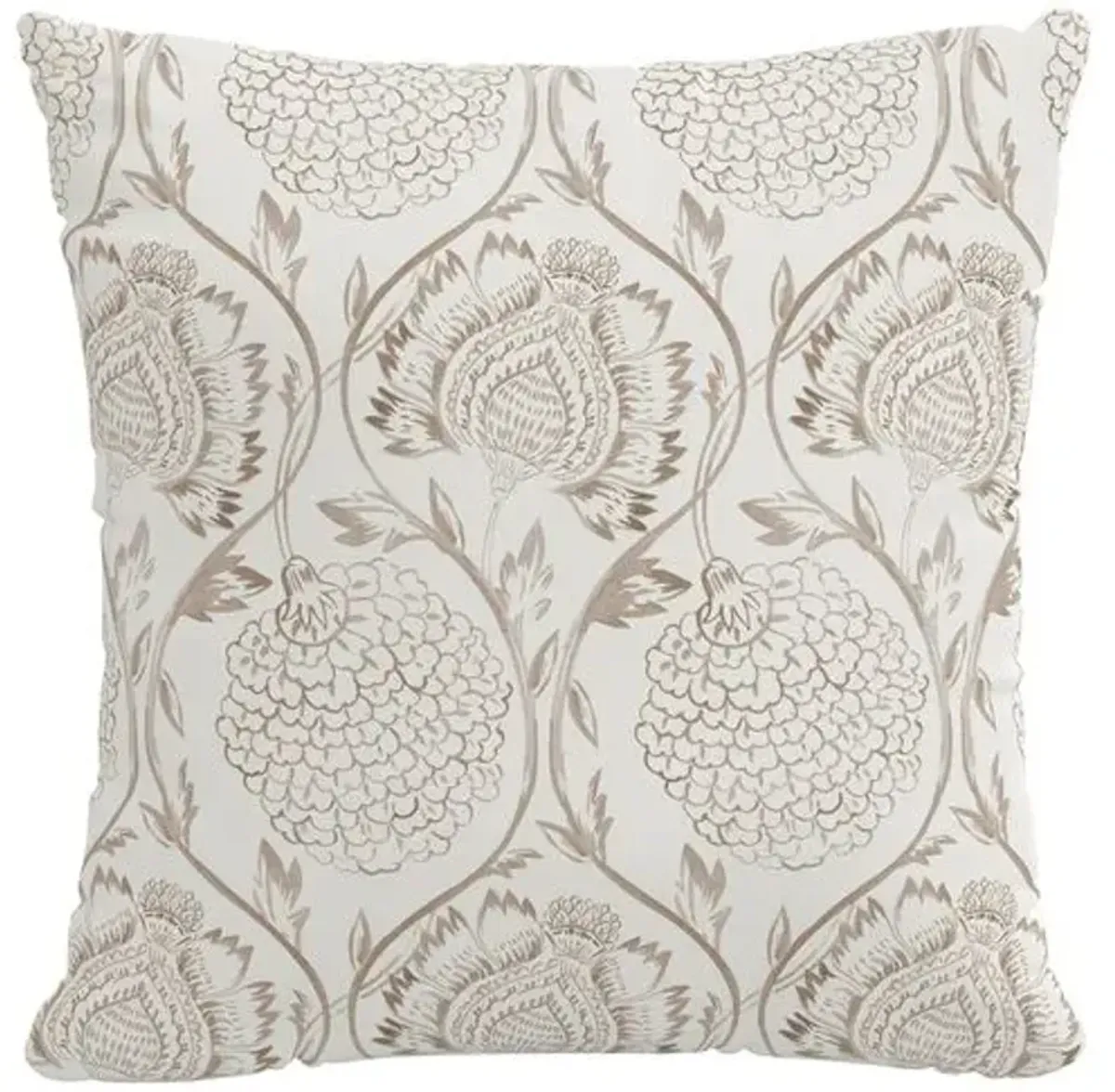 Ranjit Floral Pillow