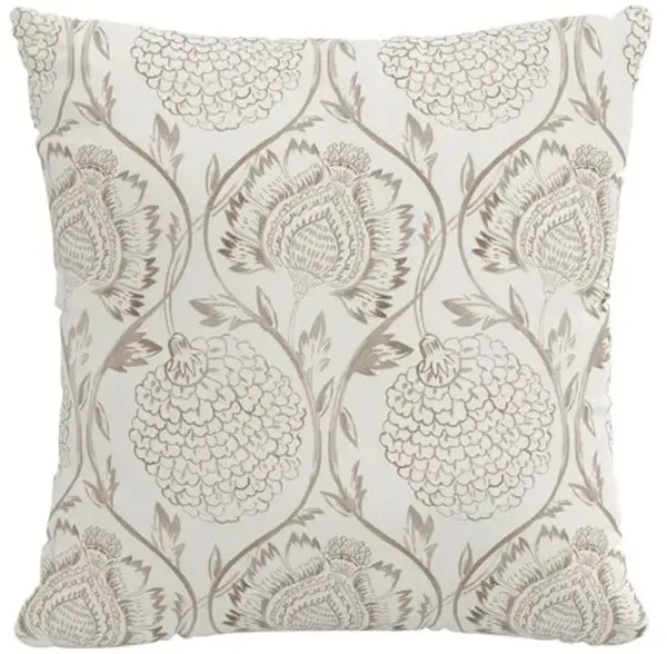 Ranjit Floral Pillow