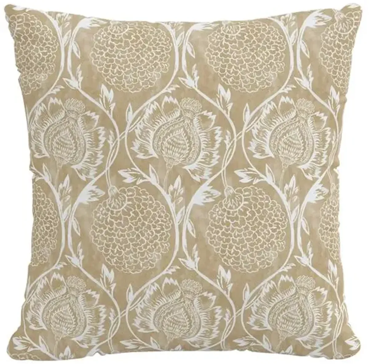 Ranjit Floral Pillow