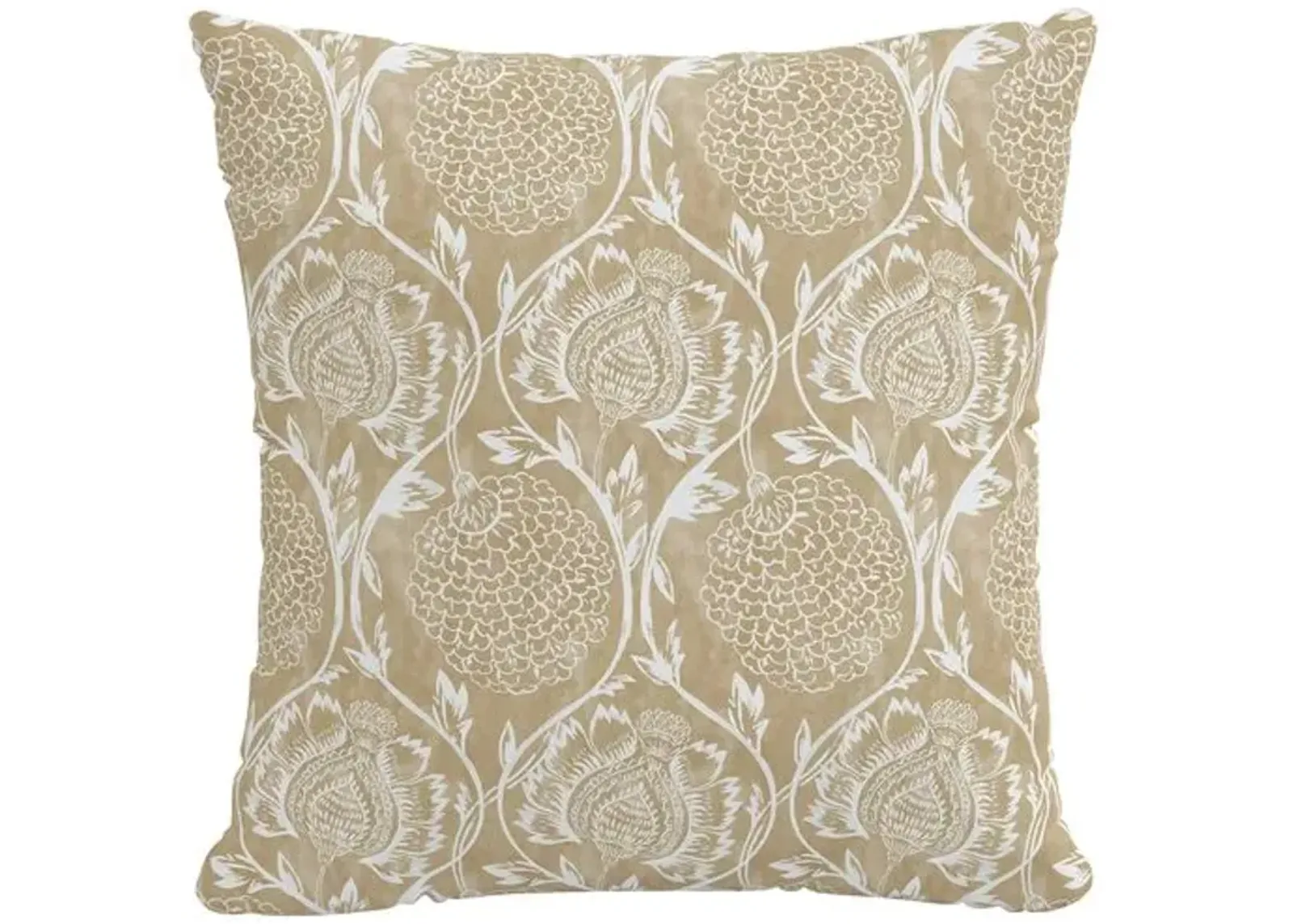 Ranjit Floral Pillow