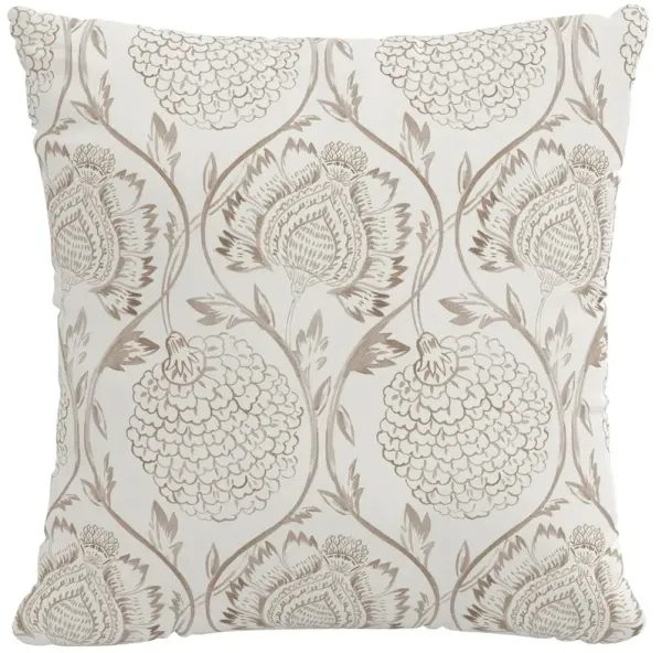 Ranjit Floral Outdoor Pillow